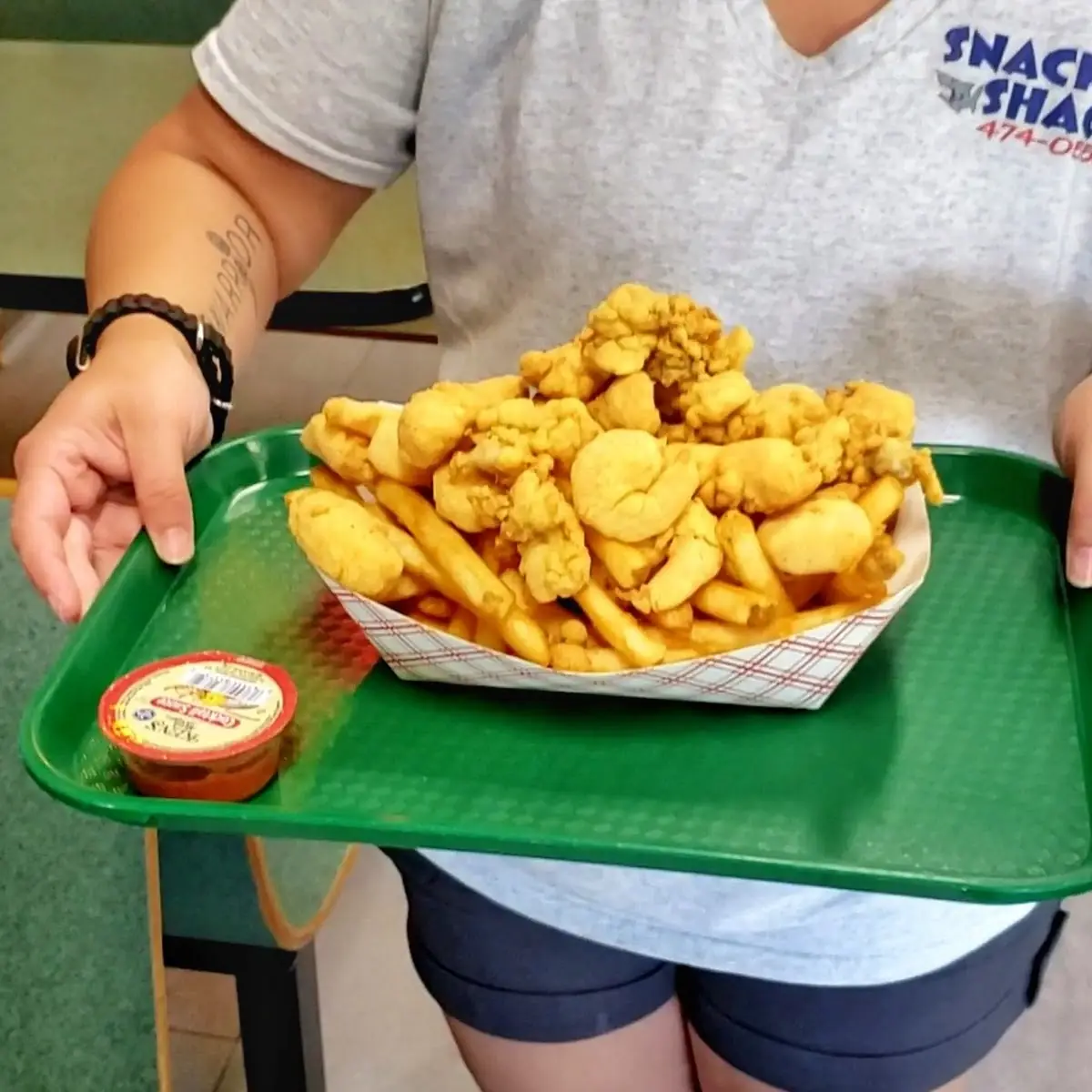 Mixed Seafood Basket