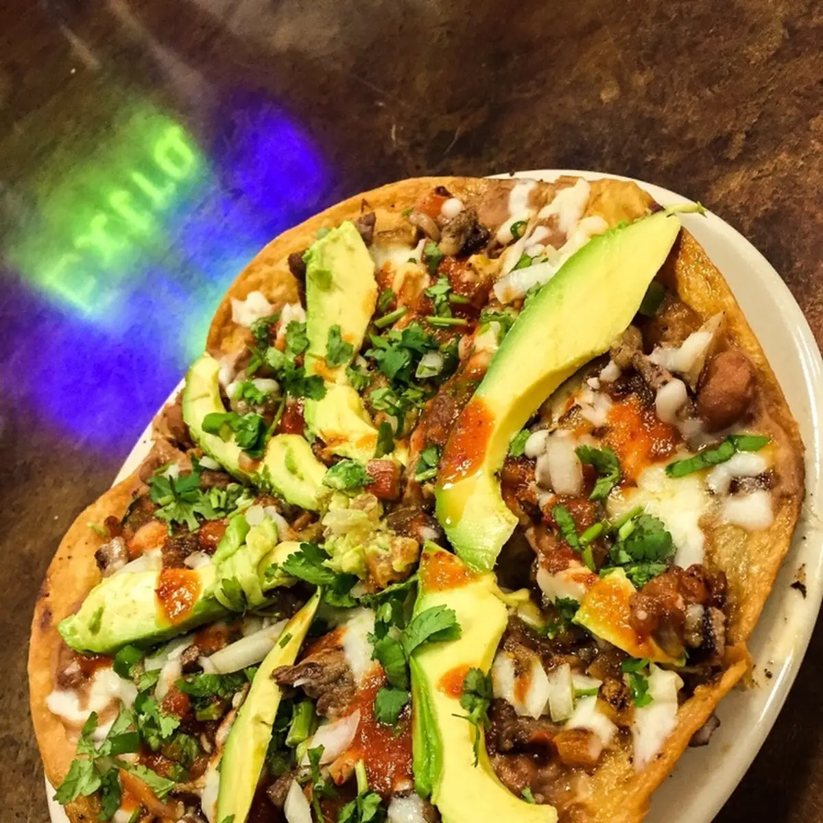 Mexican Pizza