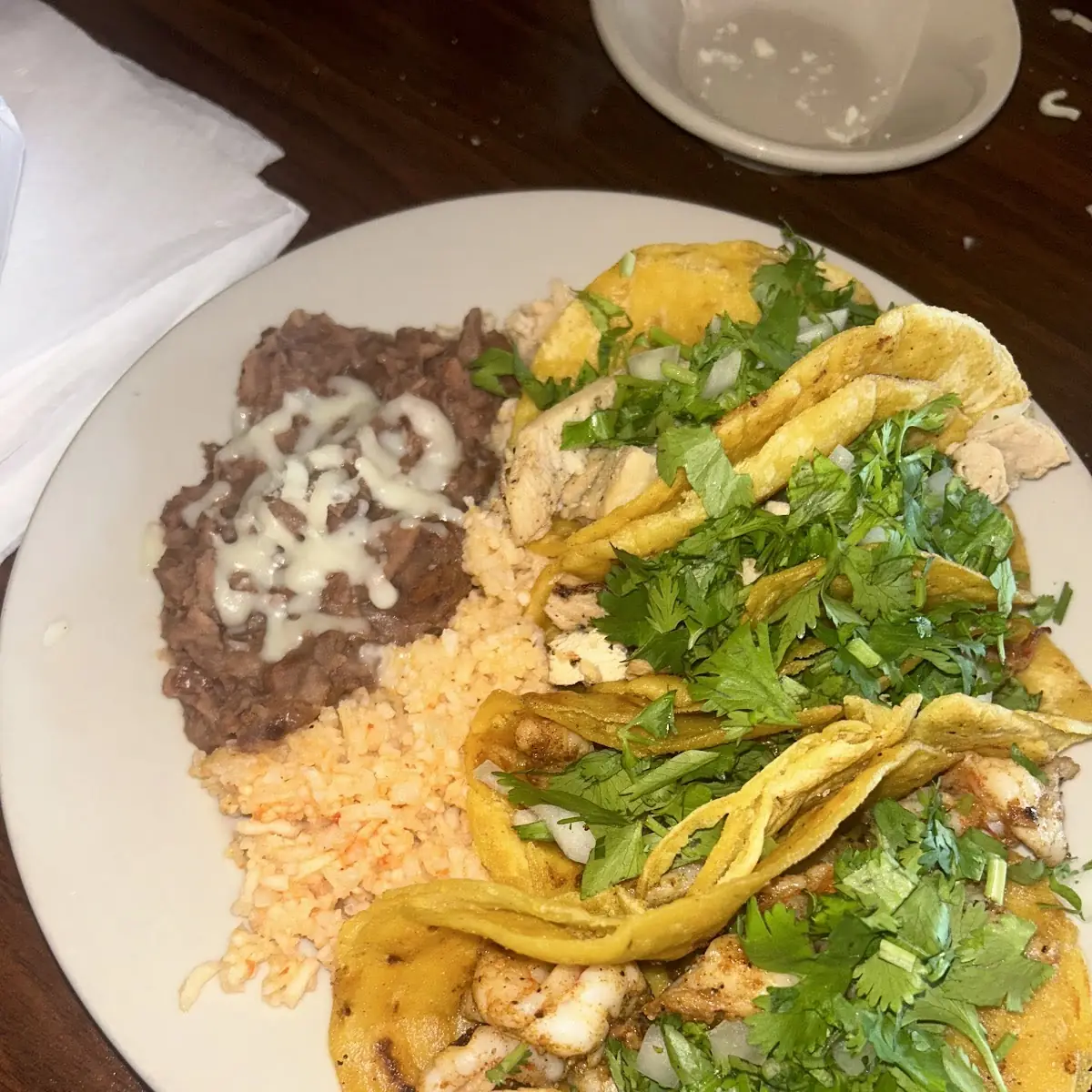 Taco Rice & Beans