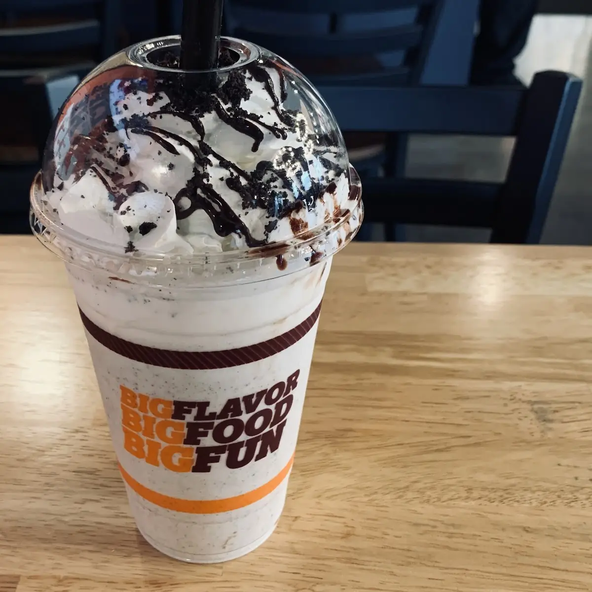 Diesel Oreo Milkshake