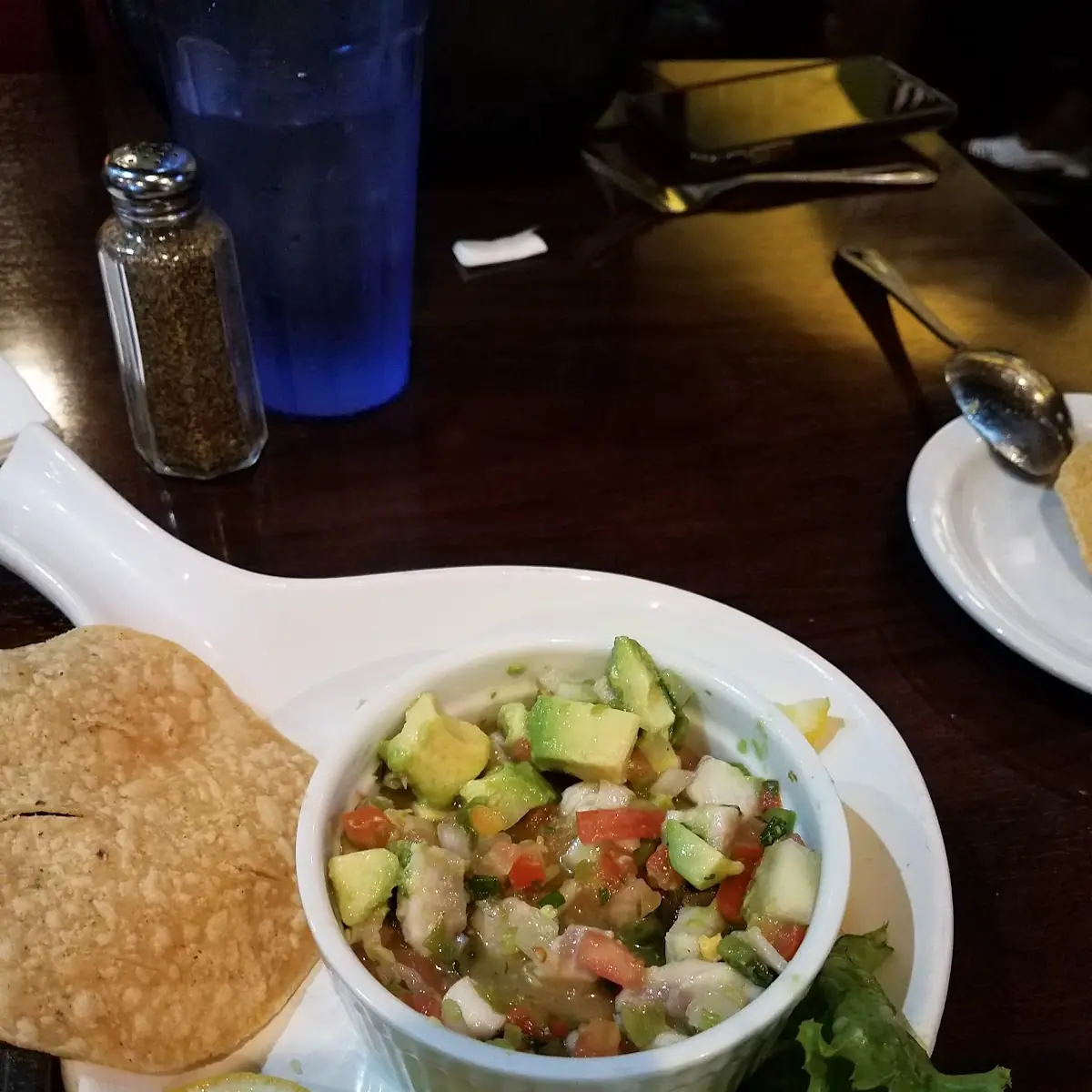 Cup Viva's Chicken Pozole Verde