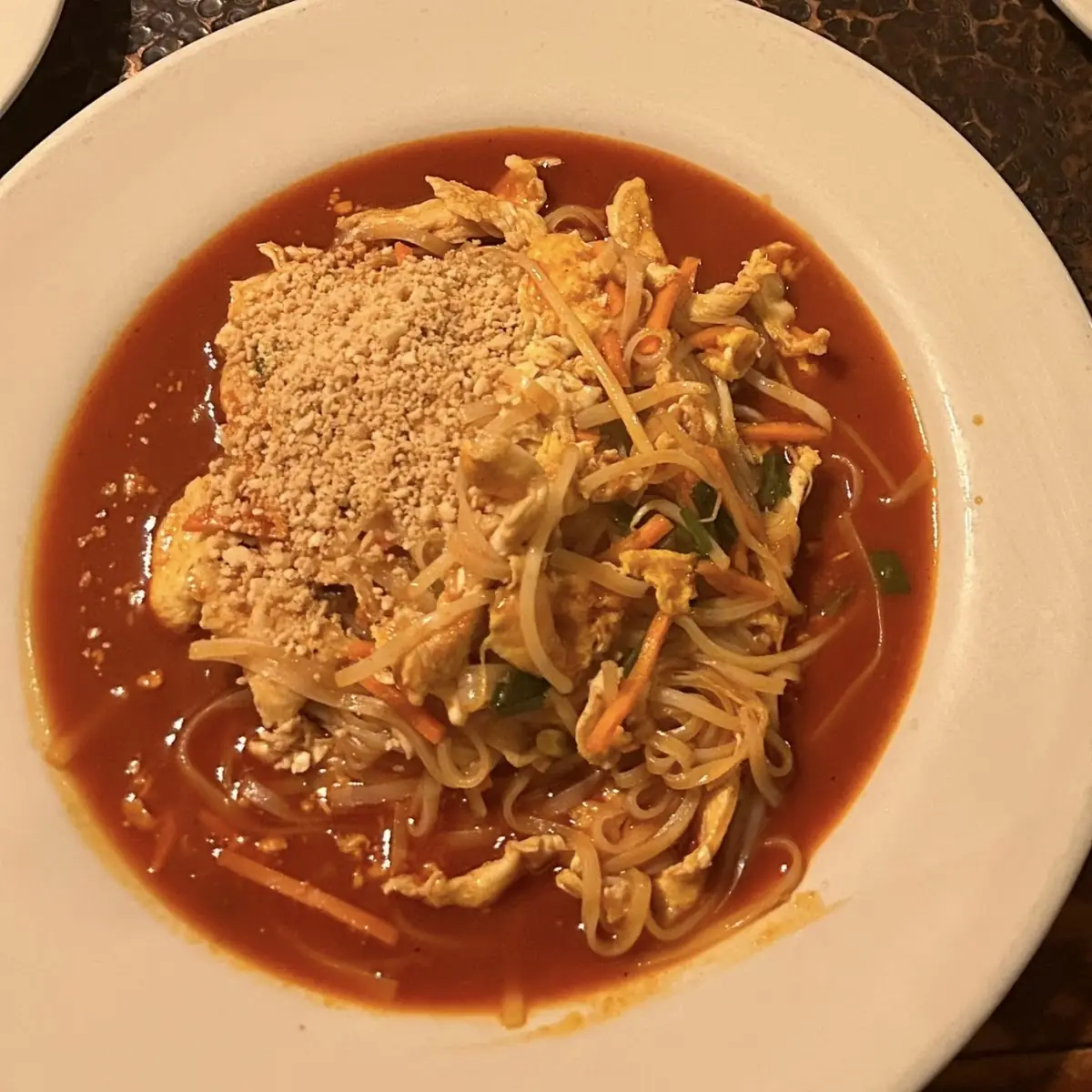 Chicken Pad Thai Chicken