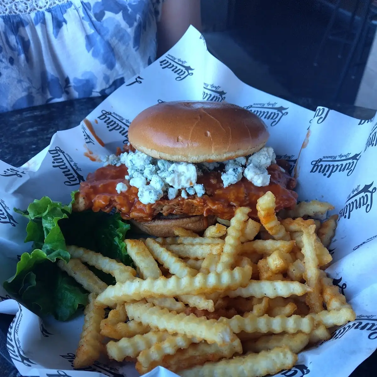 Buffalo Chicken Sandwich