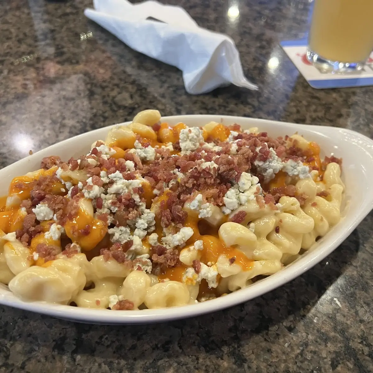 Buffalo Mac and Cheese