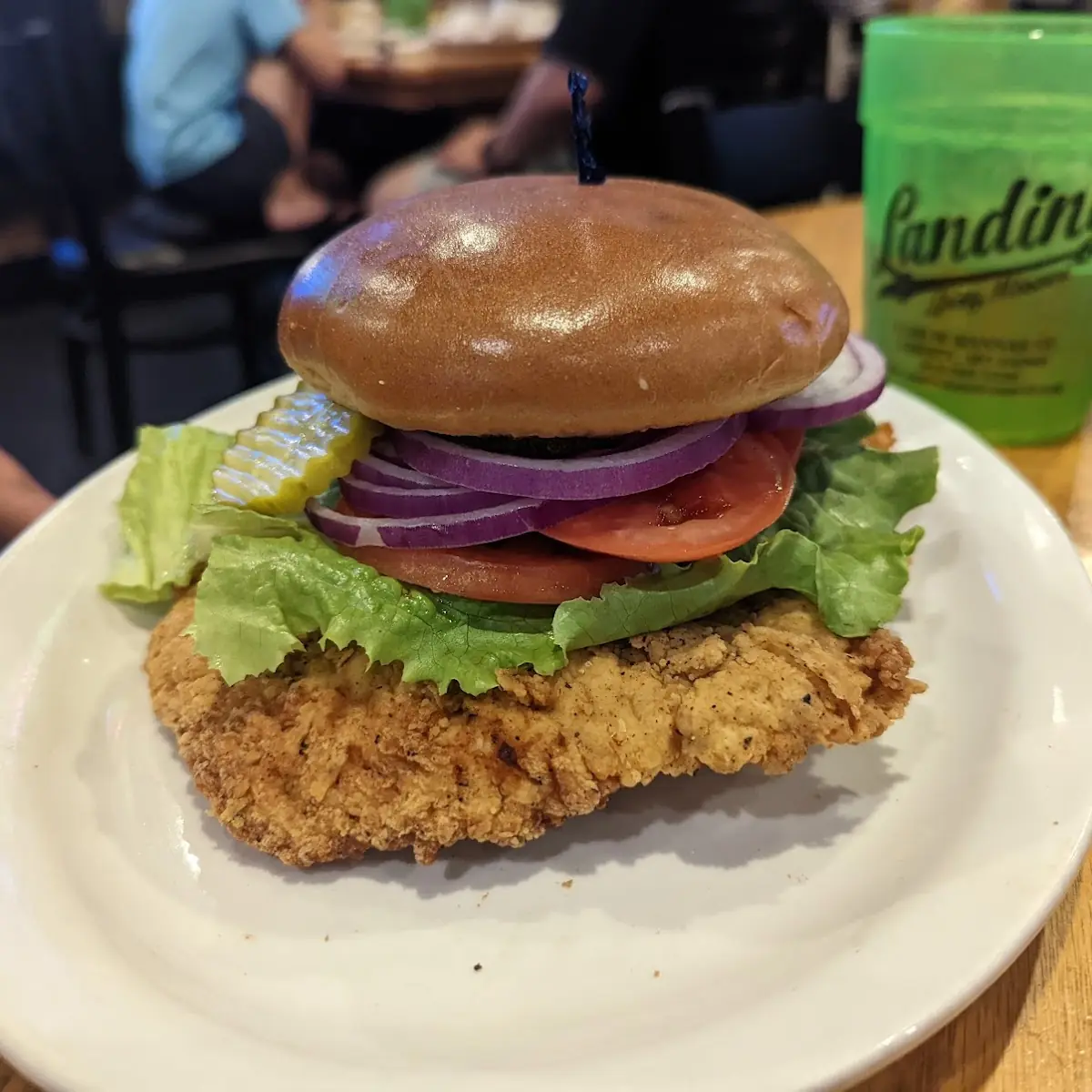 Pork Tenderloin Sandwich