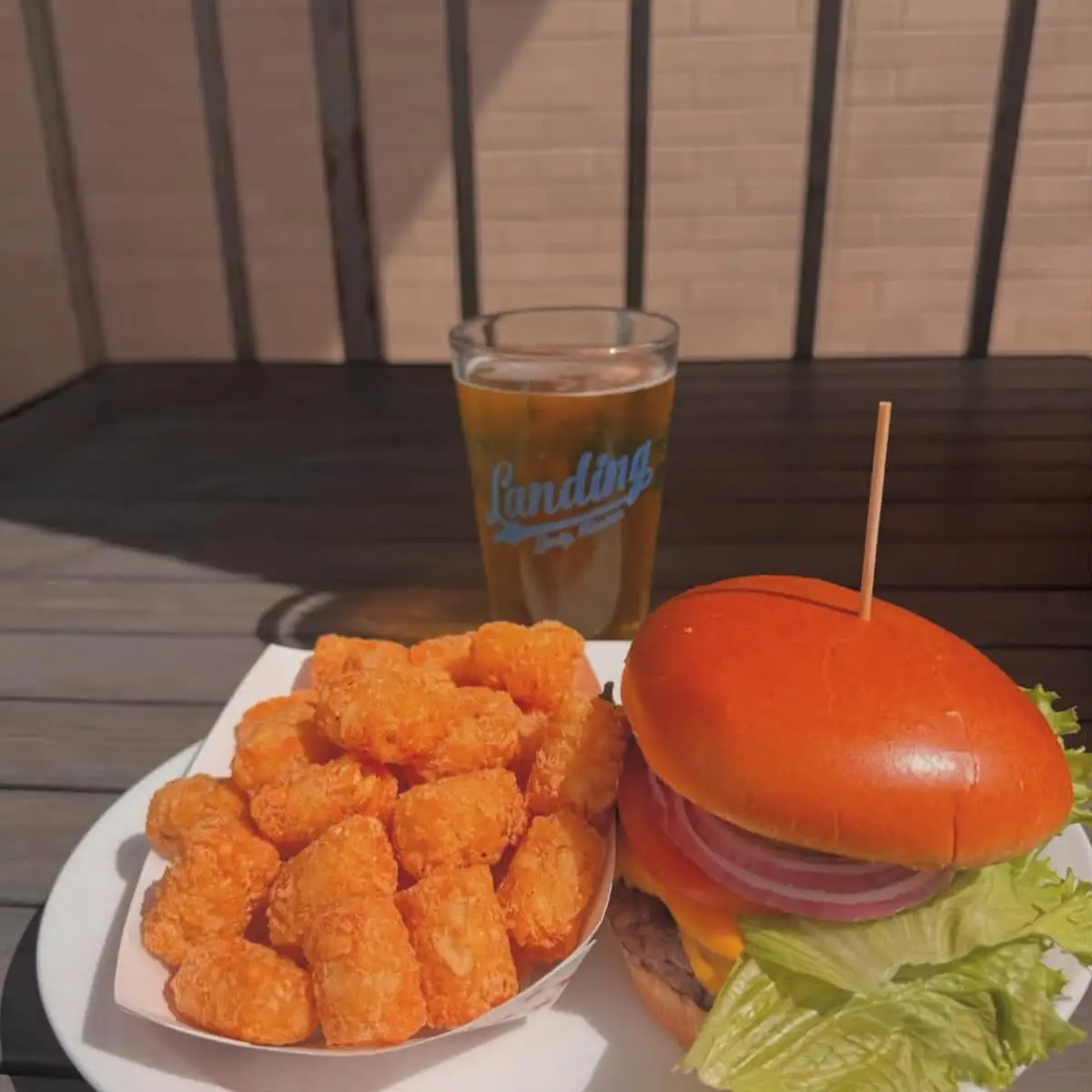 The Landing Burger