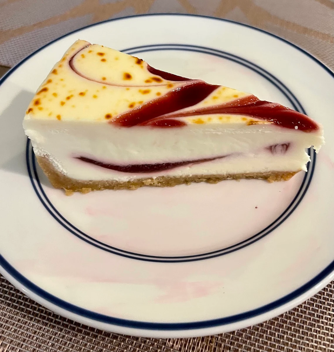 Cheesecake Slice