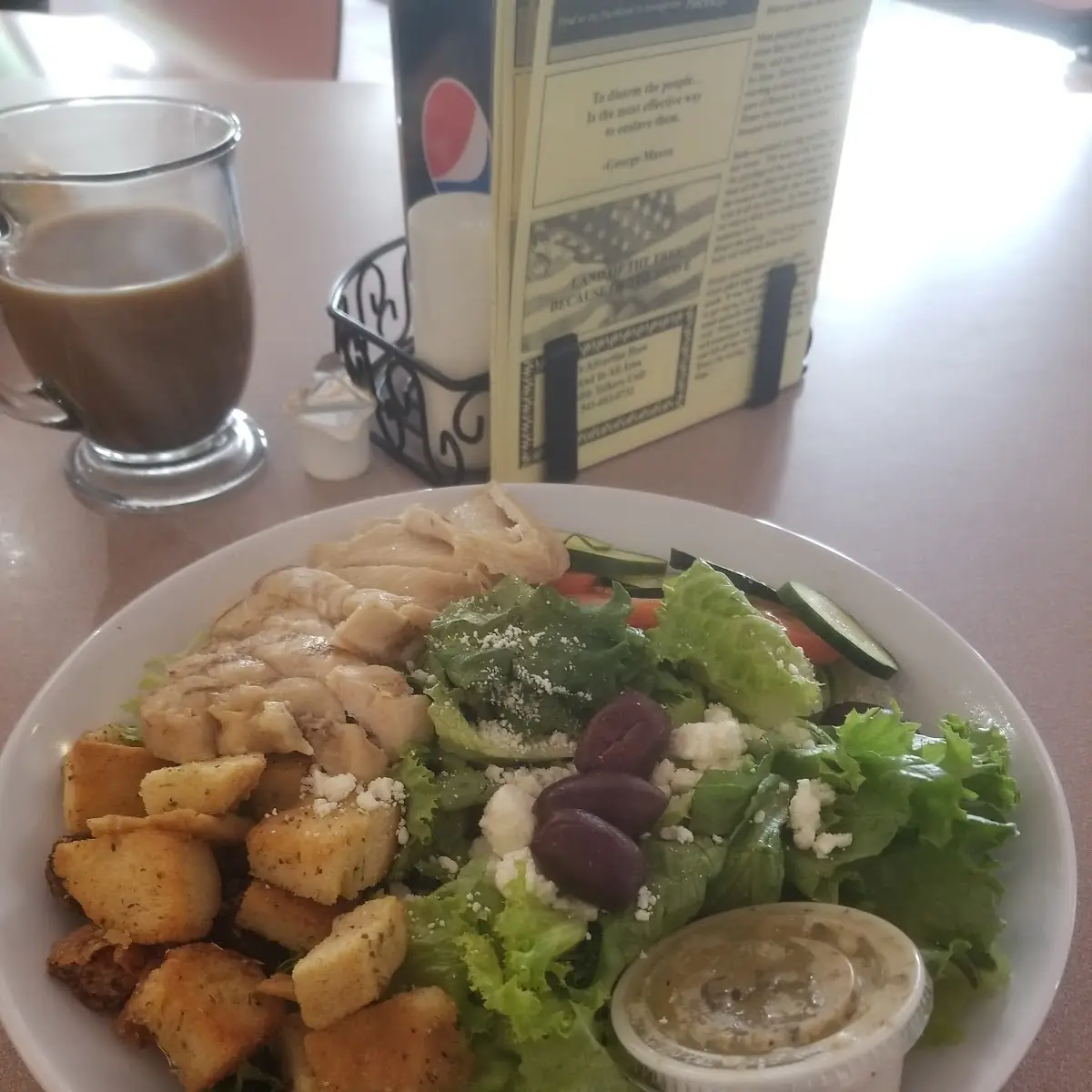 Greek Chicken Salad