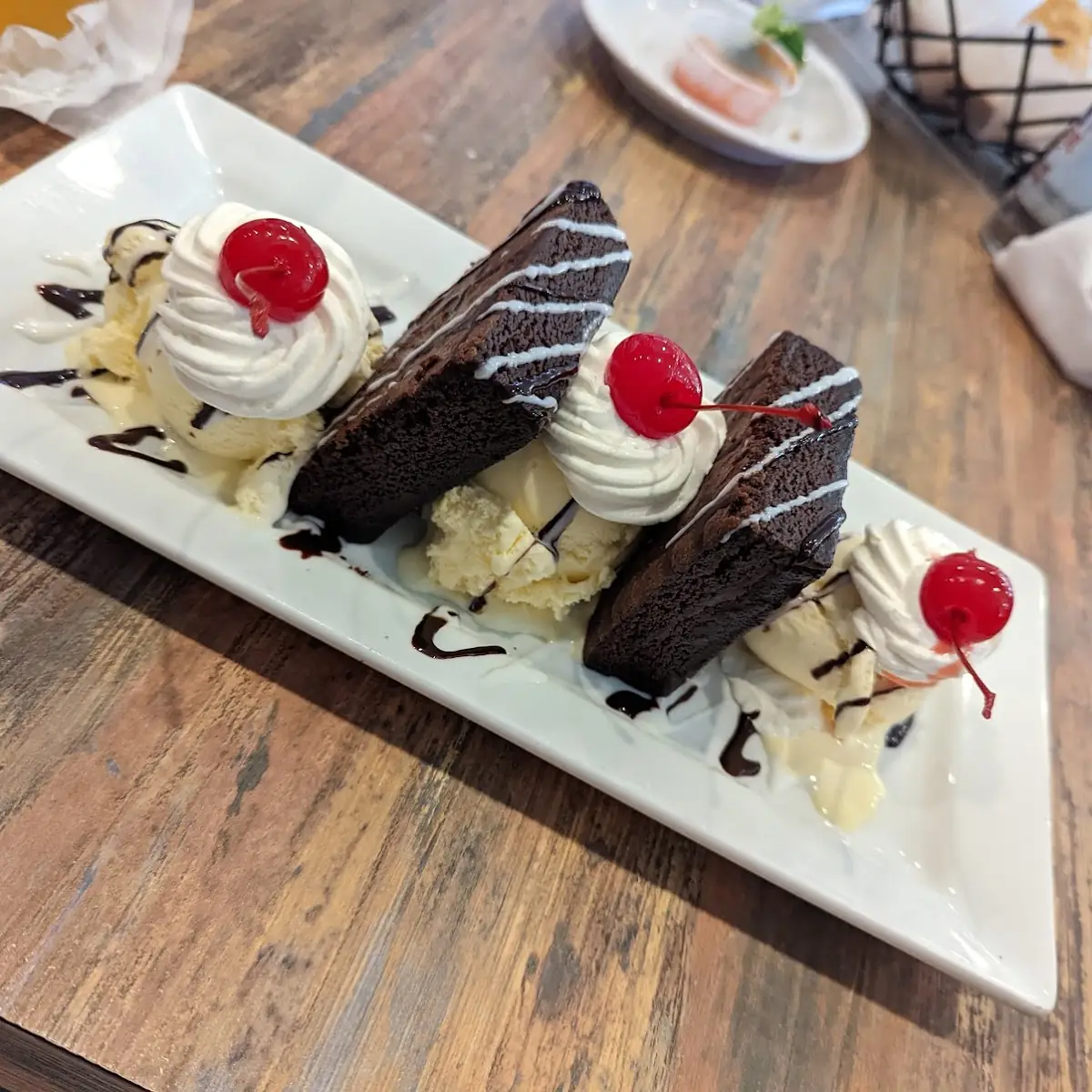 Harborside Brownie Sundae