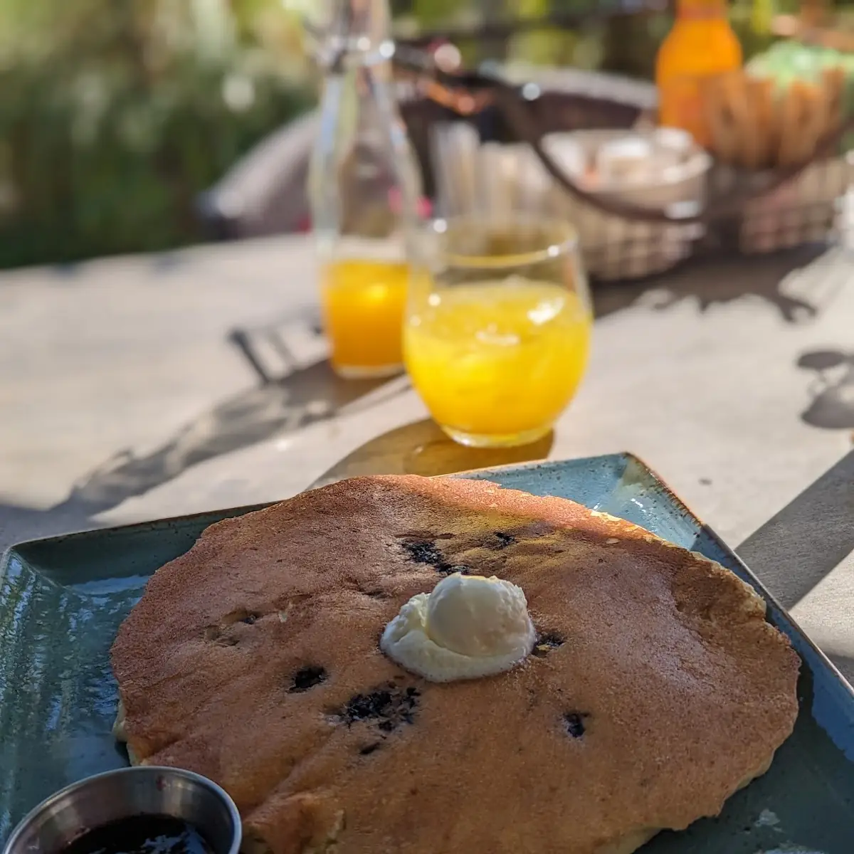 Blueberry Pancake