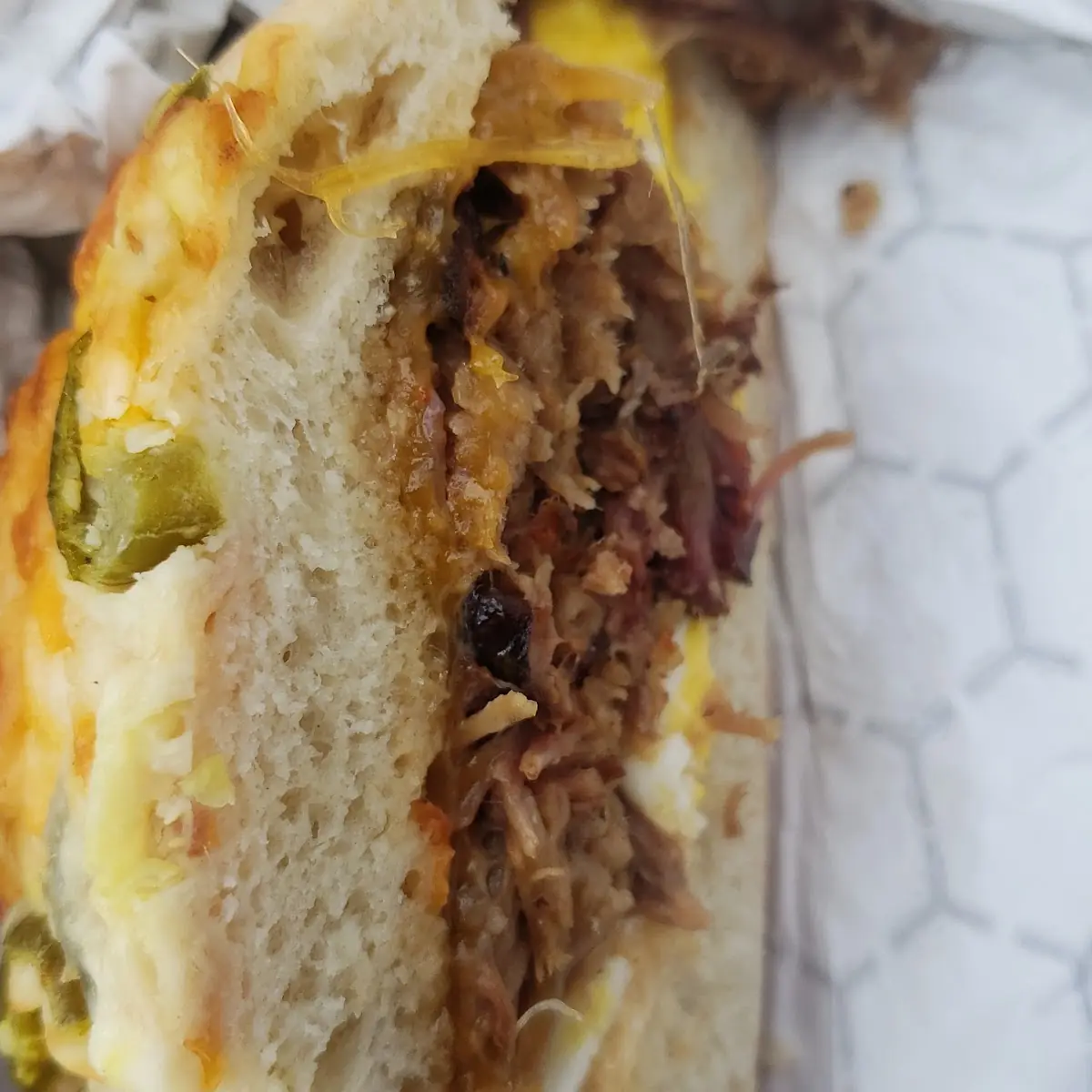 Beef Brisket Sandwich