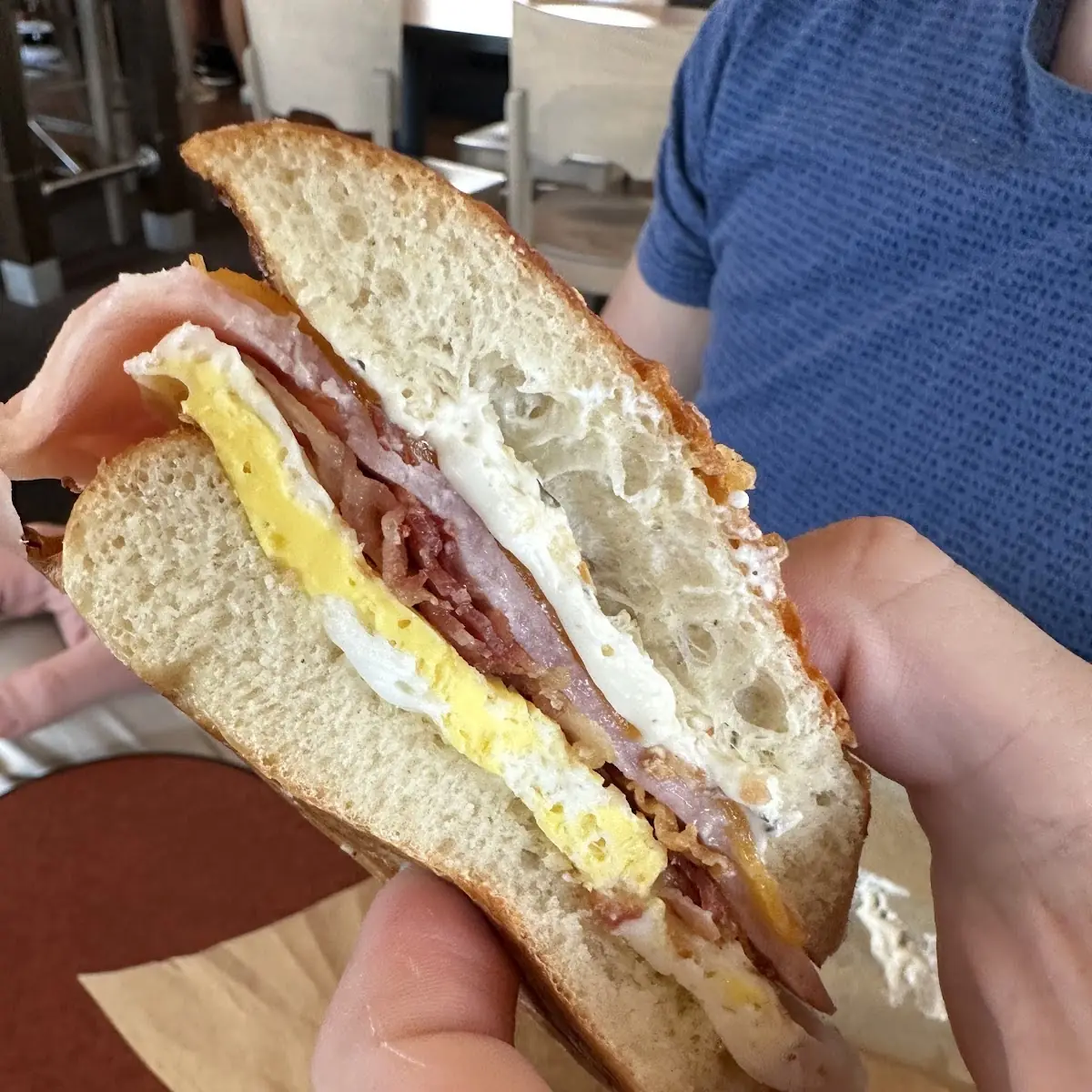 Breakfast Sandwich