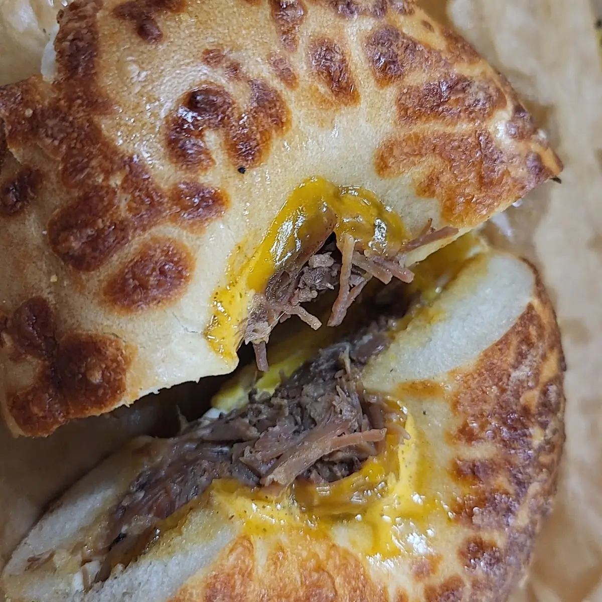 Texas Brisket Sandwich