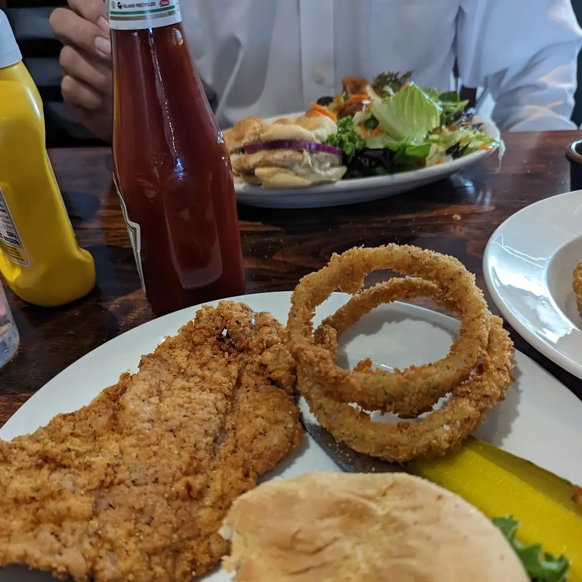 Breaded Tenderloin Sandwich