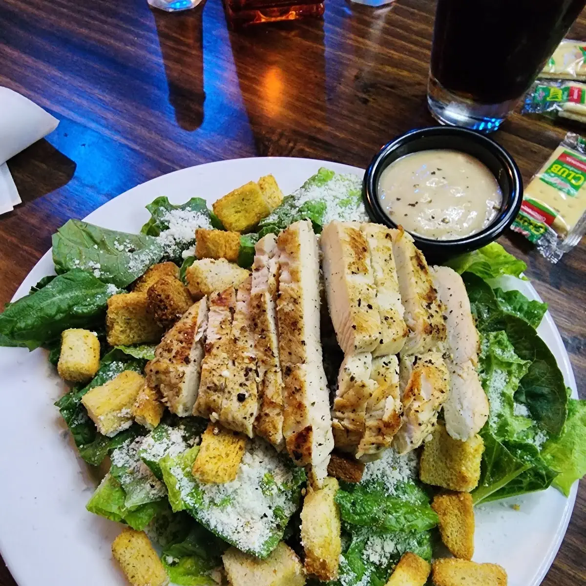 Caesar Salad with Chicken