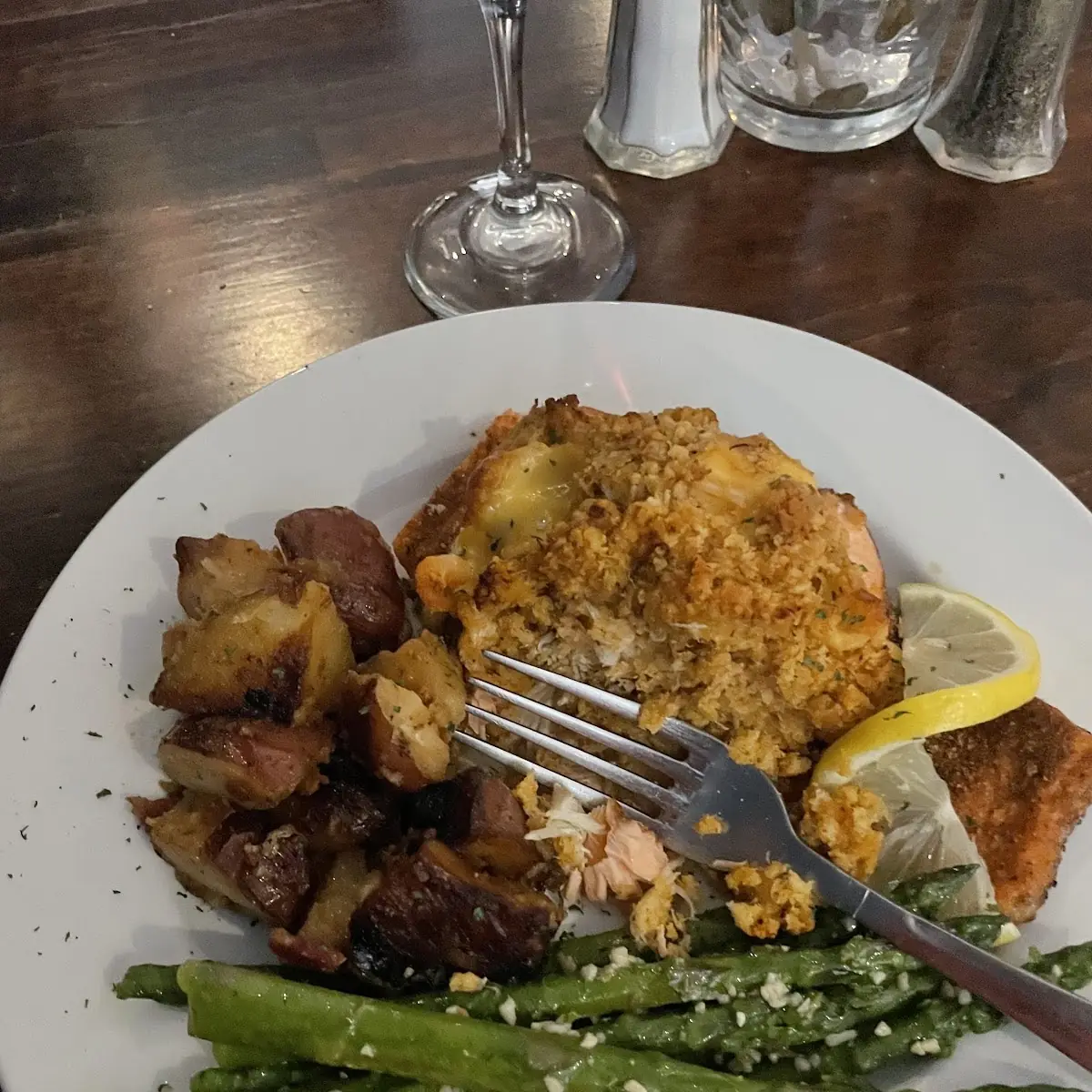 Red Potatoes and Asparagus