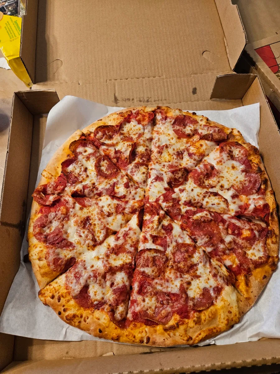 Pepperoni Pizza