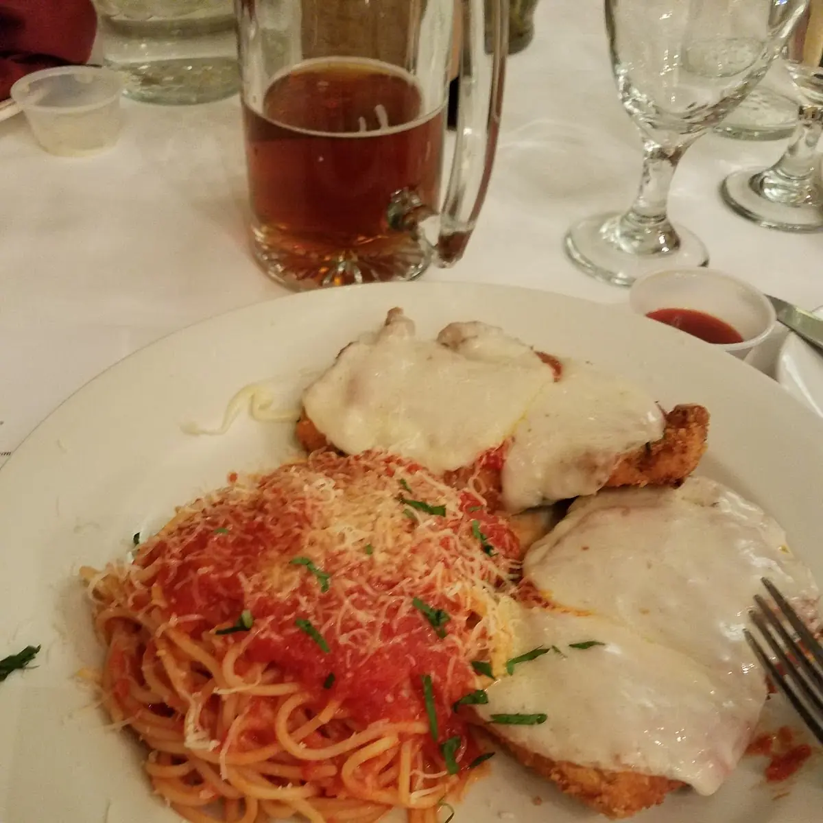 Chicken Parmesan