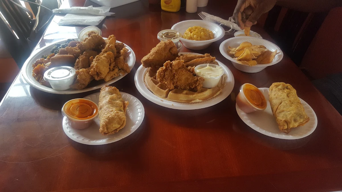 Catfish Nuggets Dinner