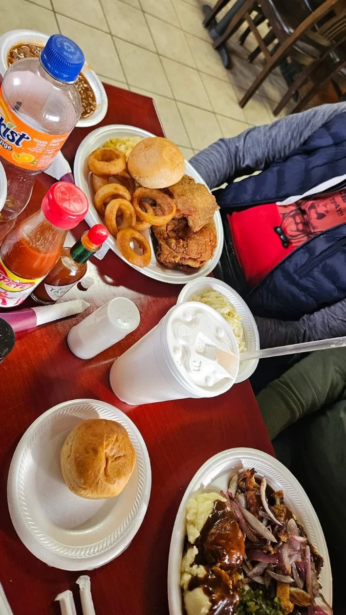 Fried Chicken Meal