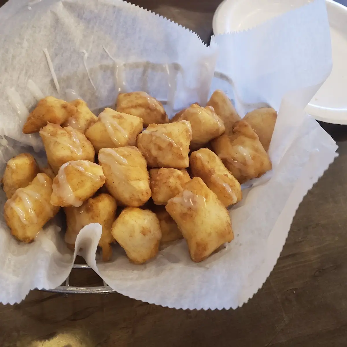 Cinnamon Sugar Beignets