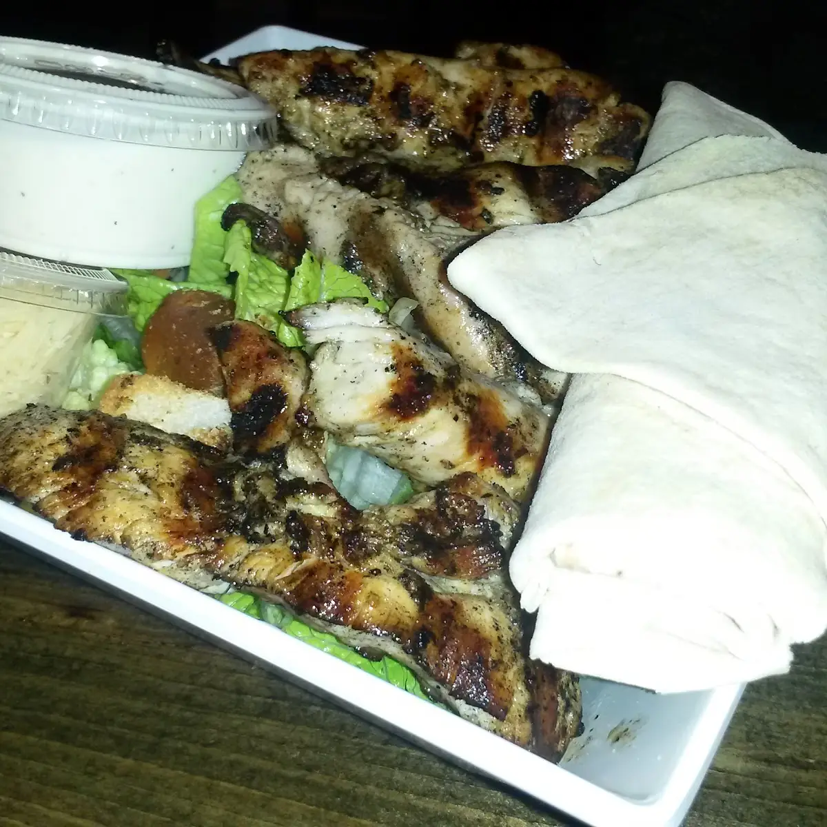 My Big Fat Greek Wrap