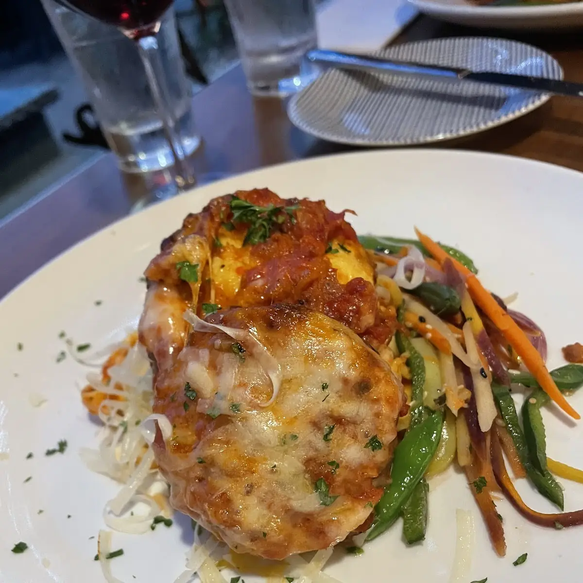 Eggplant Parmesan