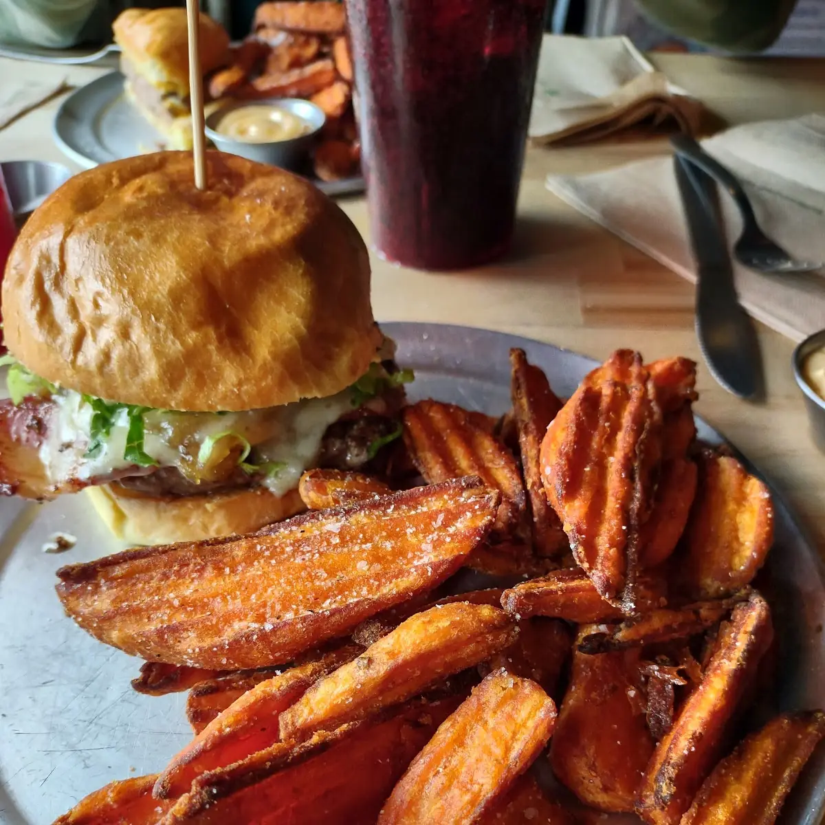 Sweet Potato Wedges