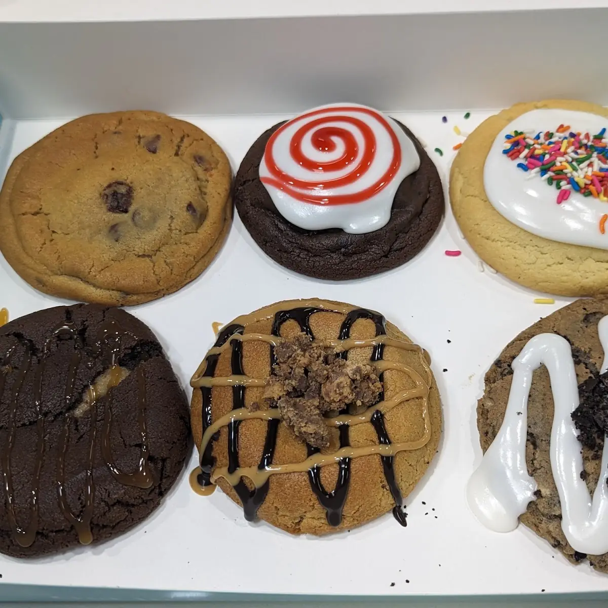 Half Dozen - Cookies