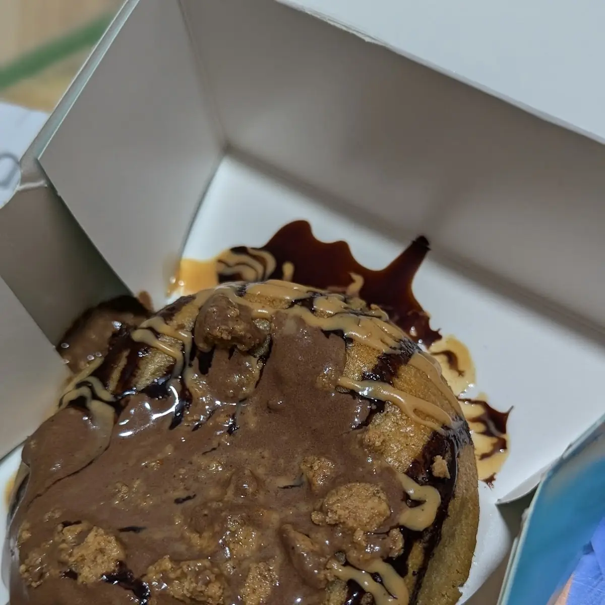 Reverse Peanut Butter