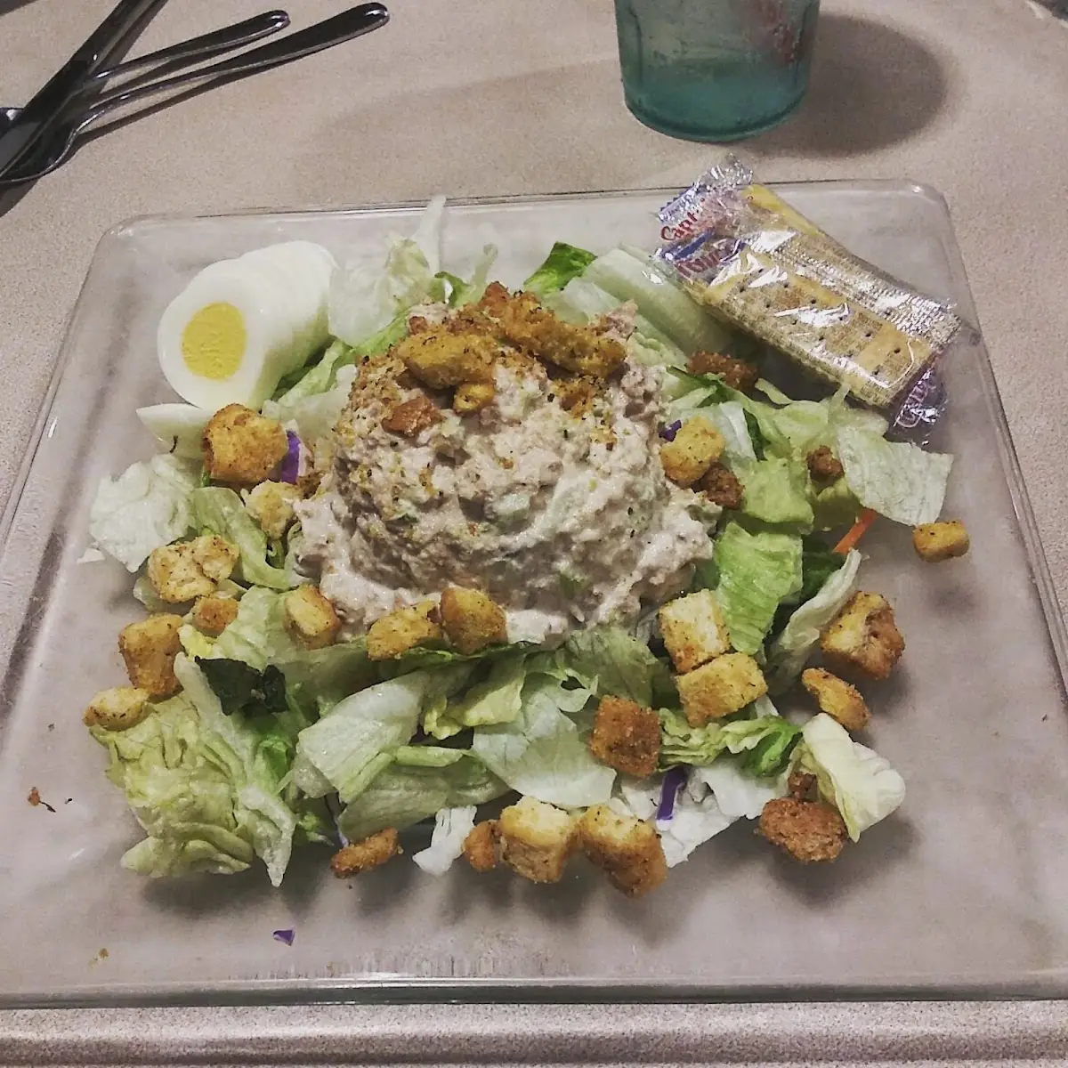 Chicken Caesar Salad
