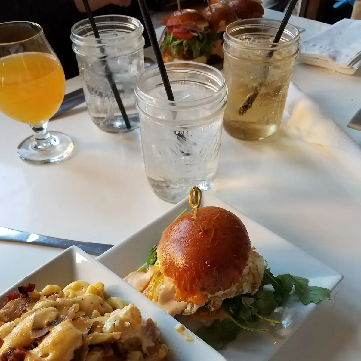 Black & Blue Chicken Sandwich