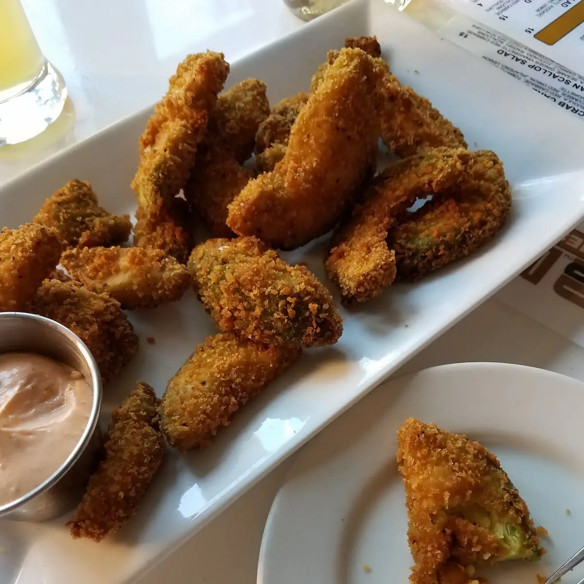 Fried Pickle Spears