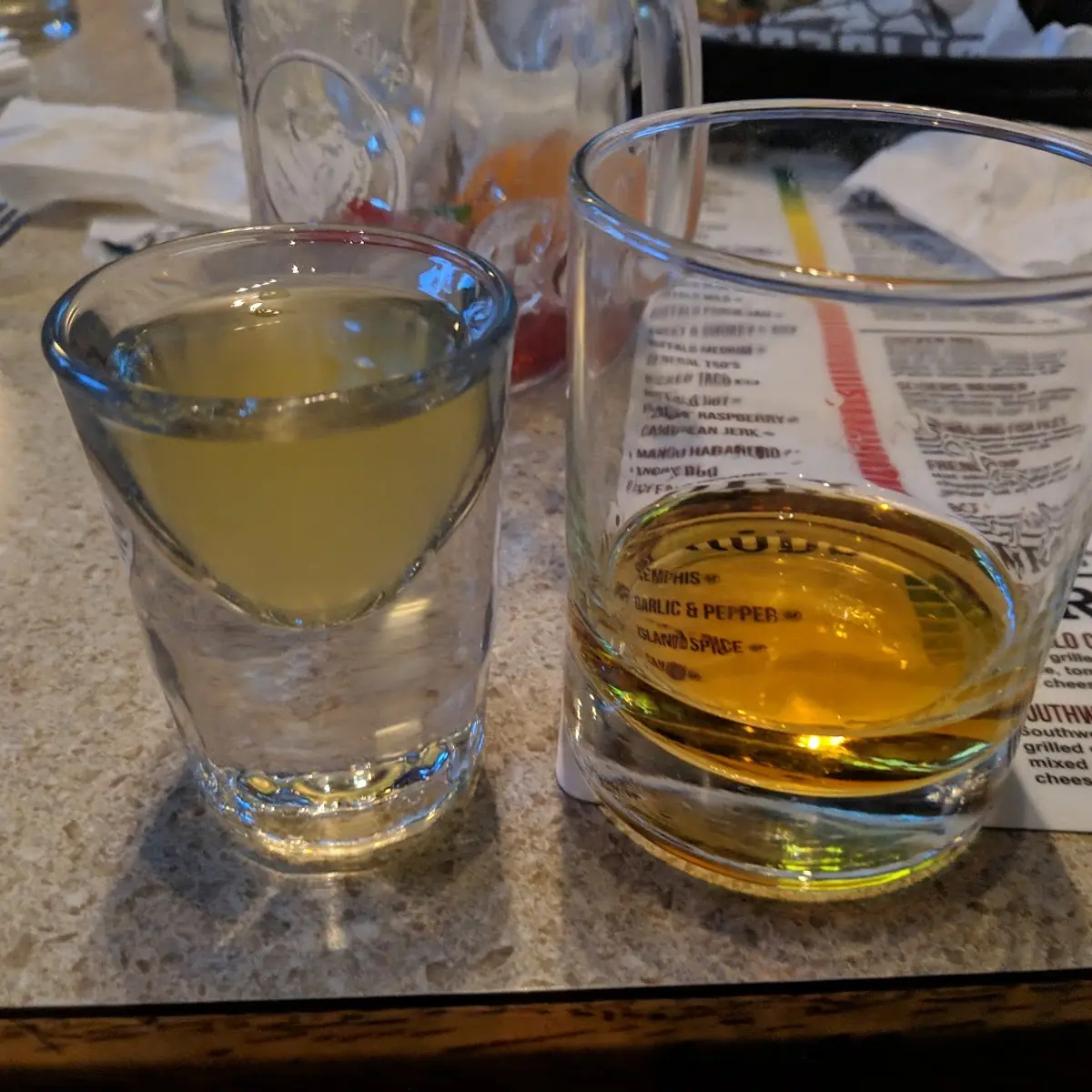 Pickle Back Shot