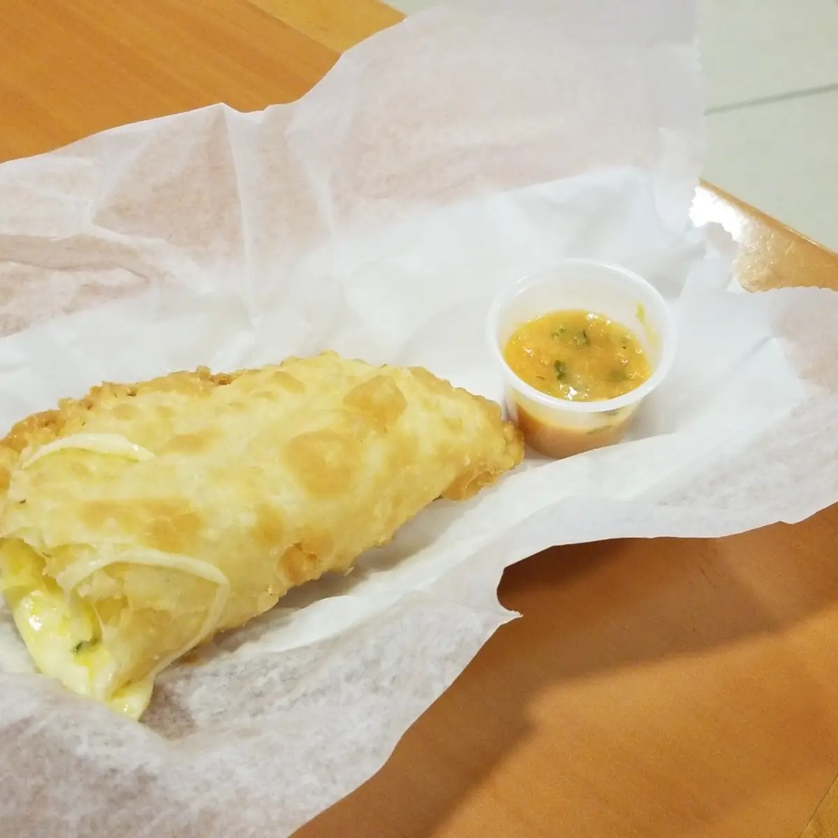 Mom’S Cheese Empanada