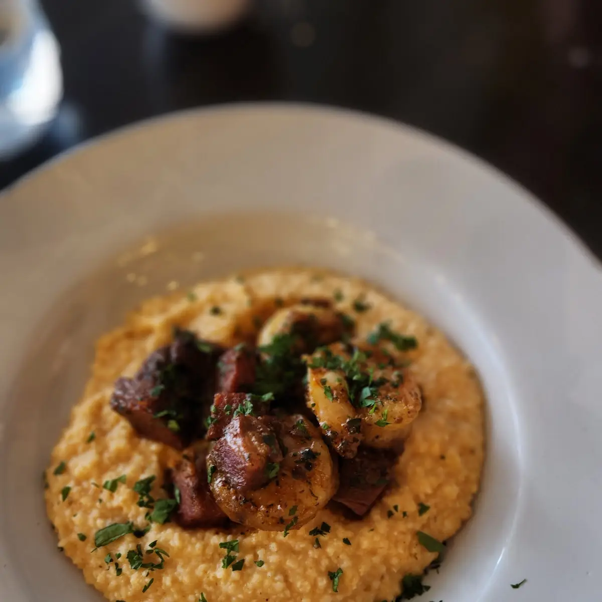Tasso Shrimp Grits