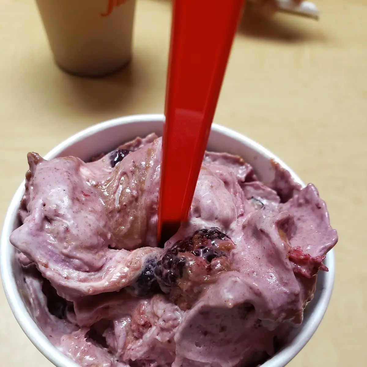 Mixed Berry Ice Cream