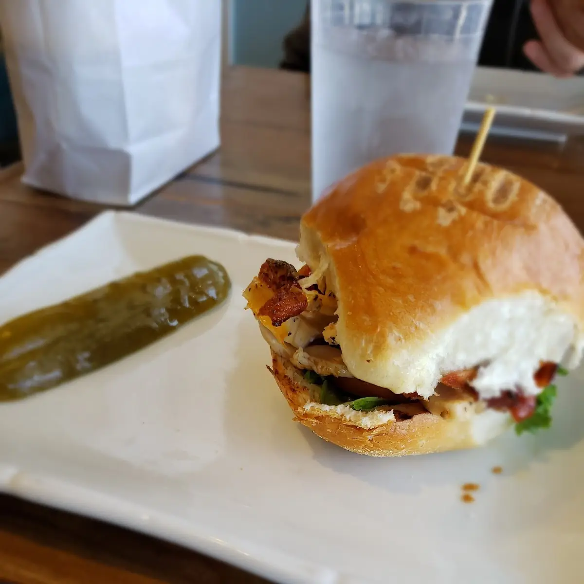 Bacon Cheddar Chicken Sandwich