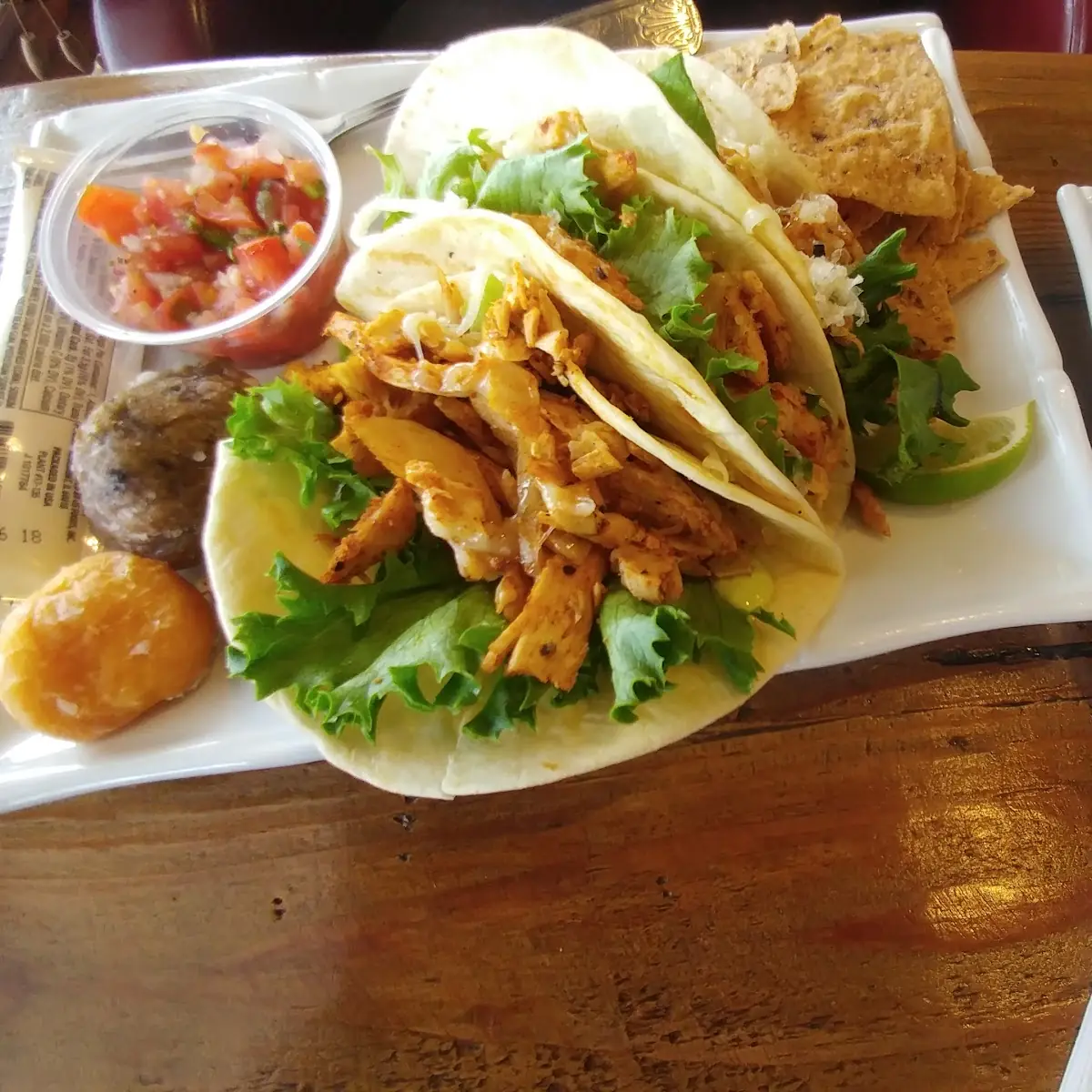 Chicken Fajitas