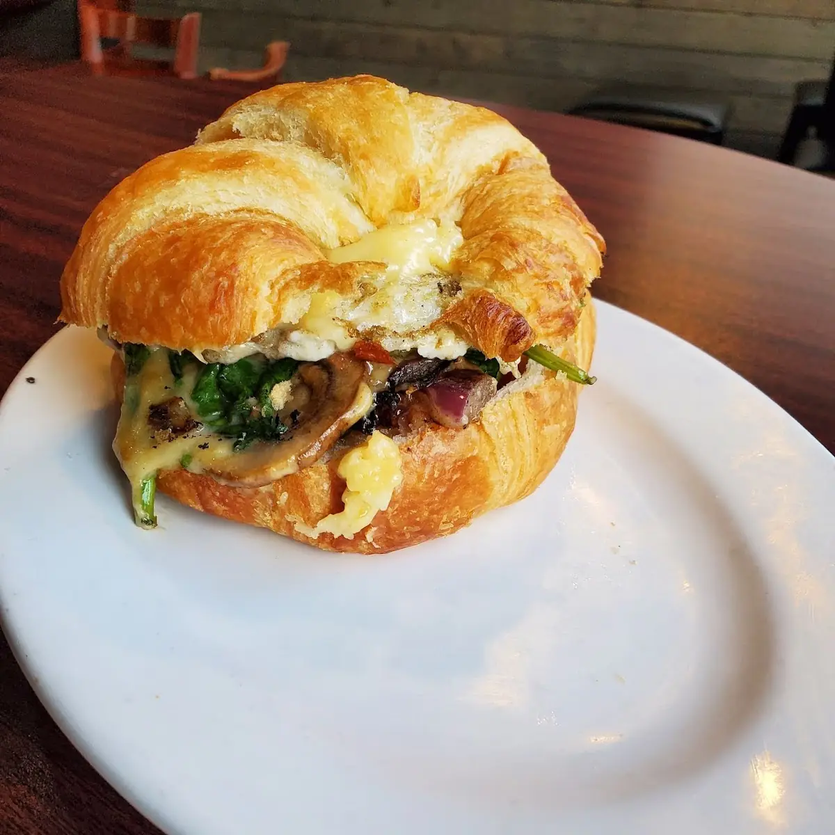 Chicken Salad Croissant