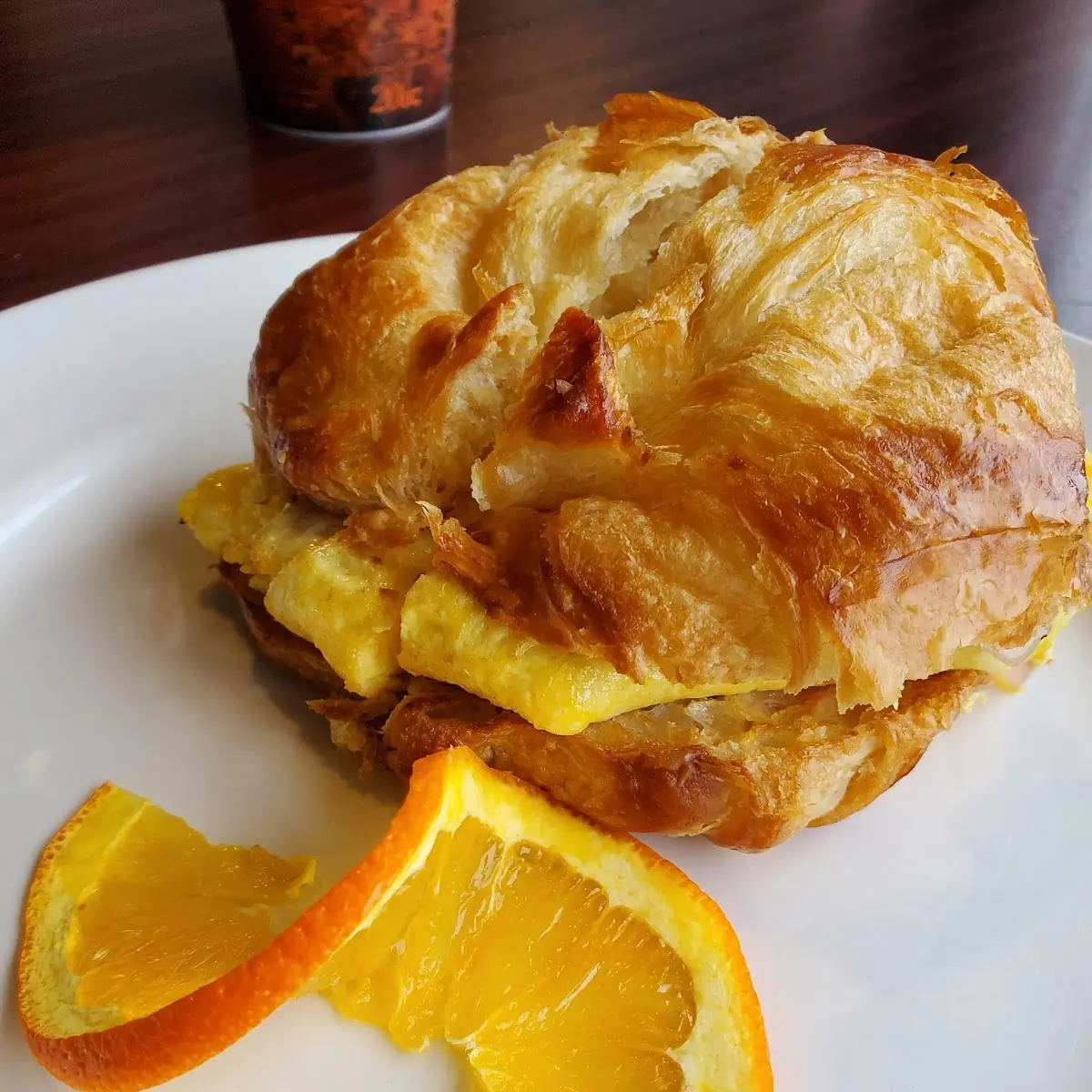 Egg and Cheese Croissant