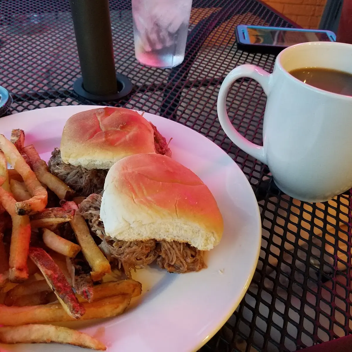 Pulled Pork Sliders