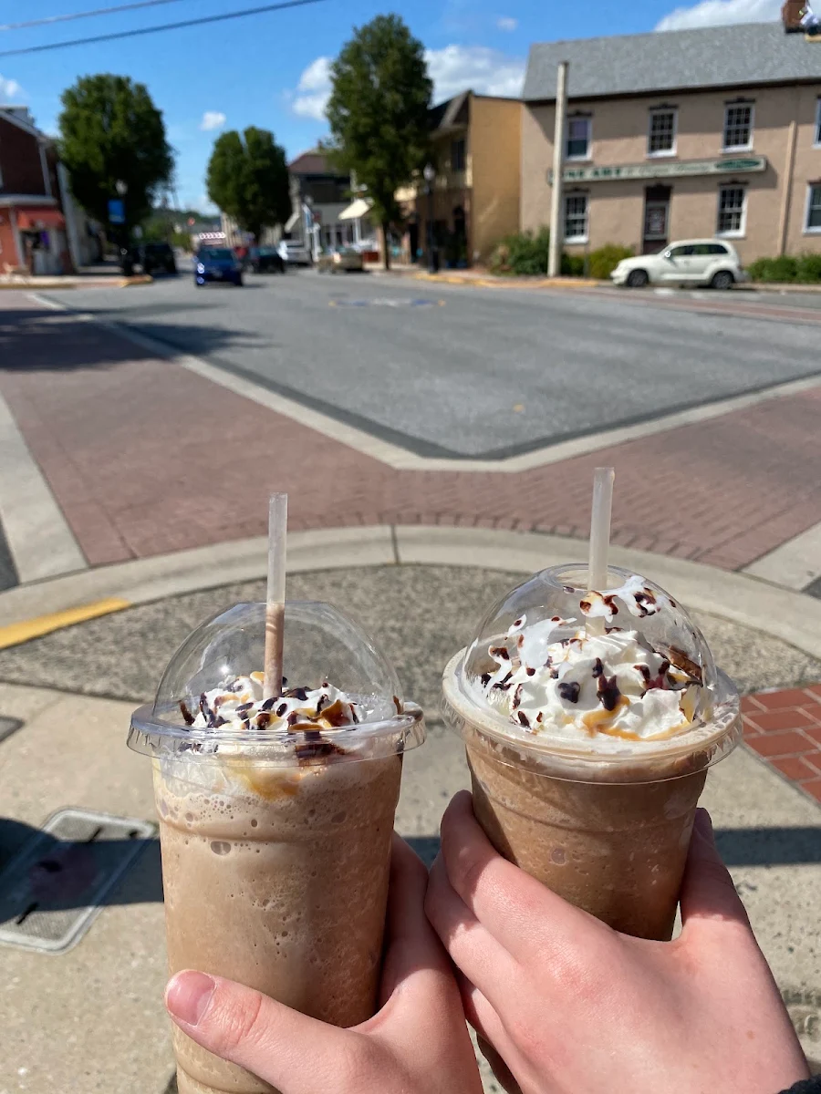 German Chocolate Cake Frappe