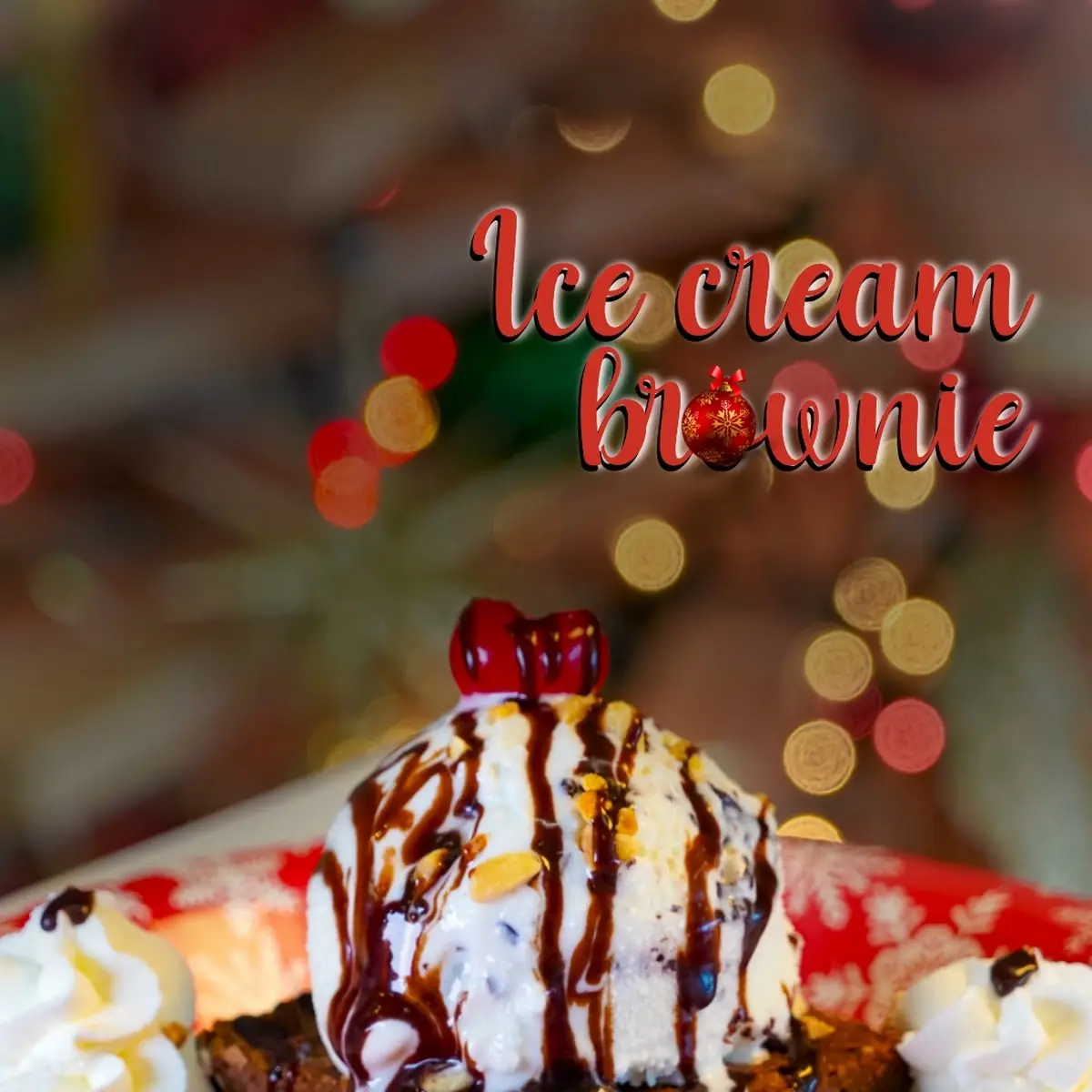 Brownie Gelato