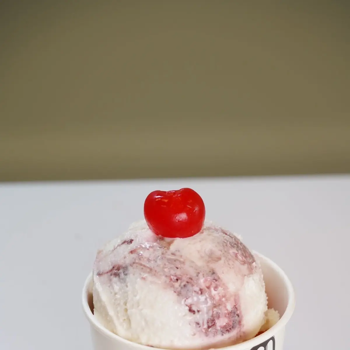 Scoop Gelato Cup