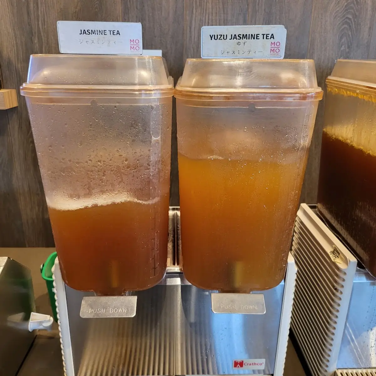 Oolong Passion Fruit Peach Tea