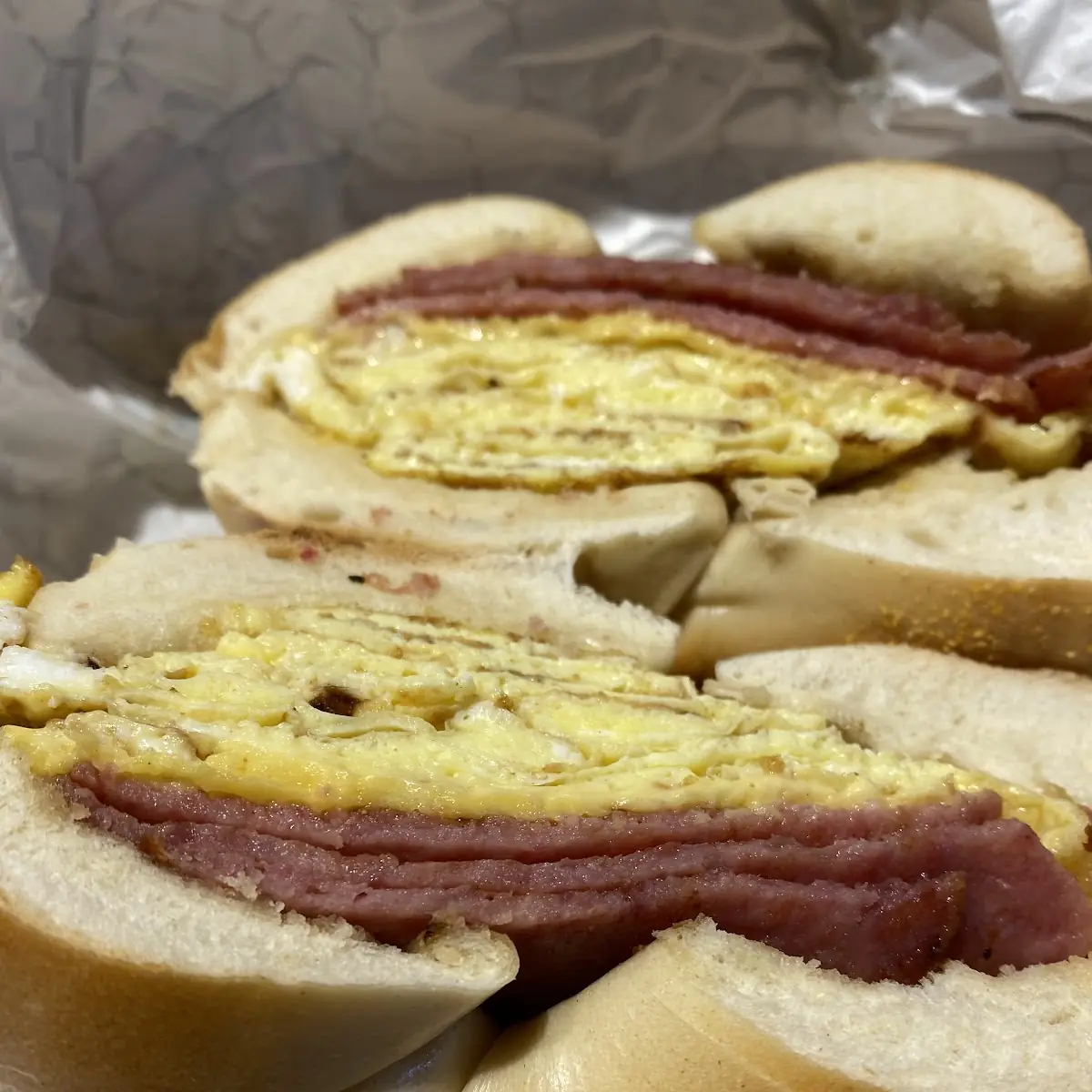 Taylor Ham Egg and Cheese