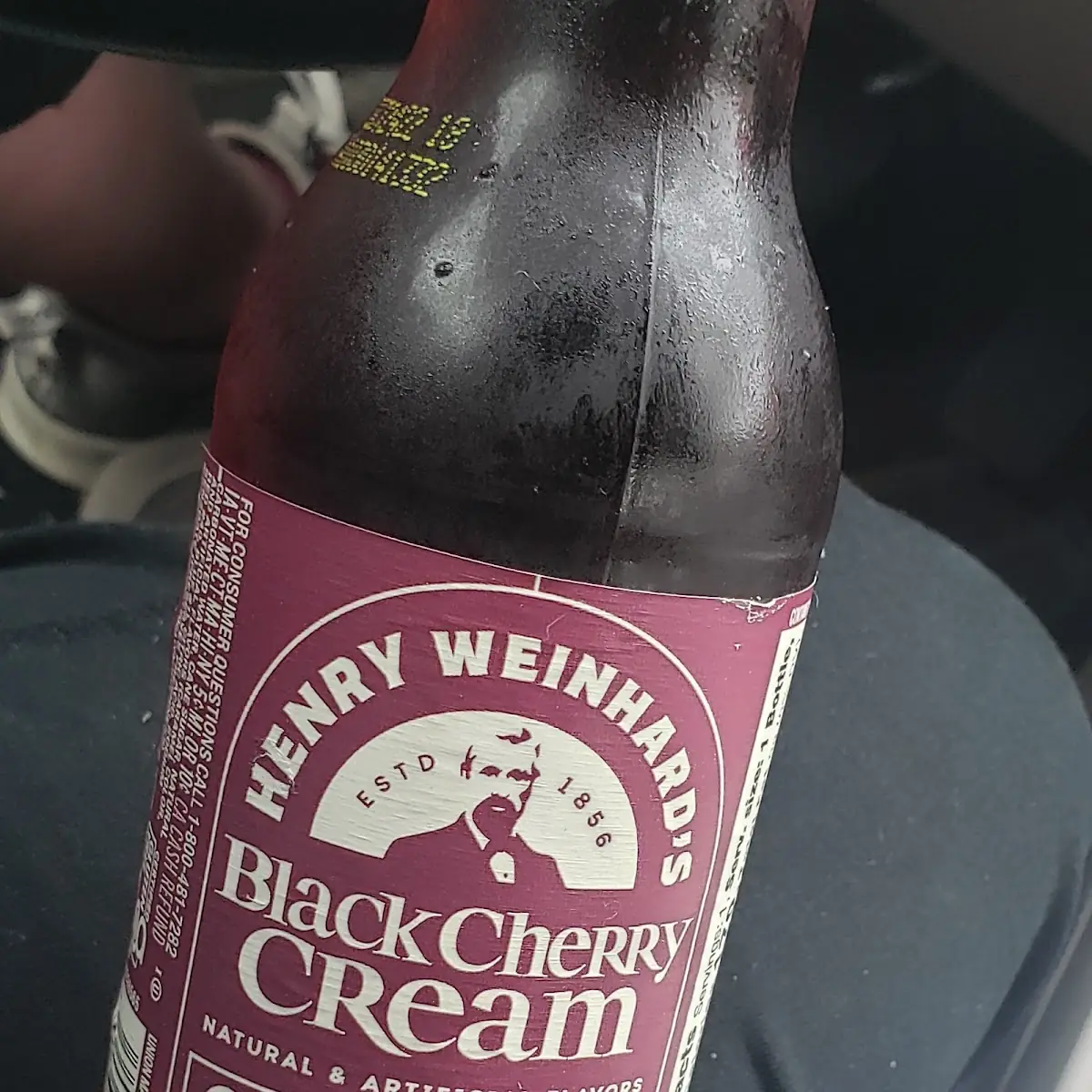 Black Cherry Cream Soda