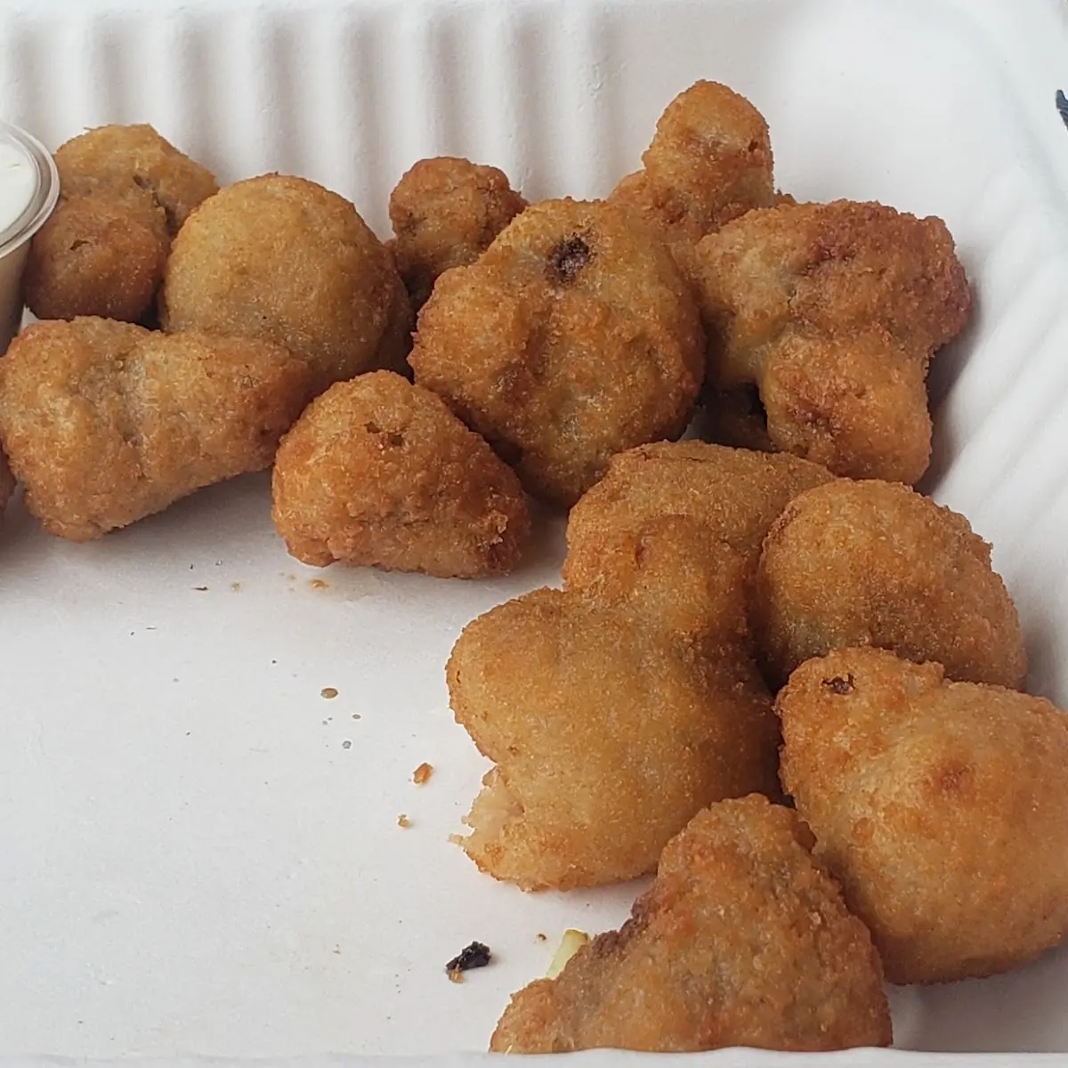 Spicy Fried Pickle Picks