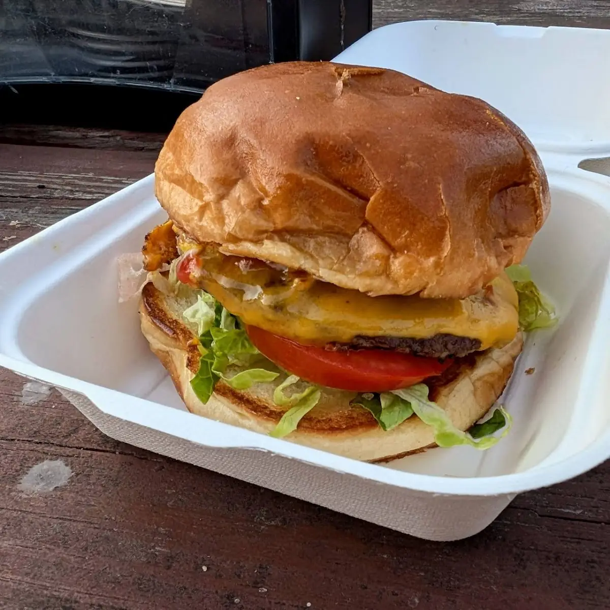 Steak Burger with Cheeseburger Combo